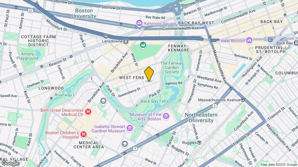31 Queensberry St, Unit 12a Map and Location Details
