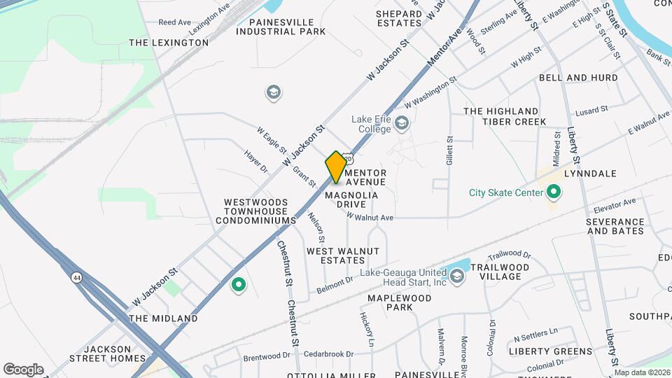 629 Mentor Ave-Unit -629 Map and Location Details