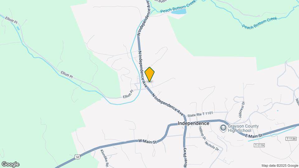 410 Colonial Ave Mapa y Detalles de la Ubicación