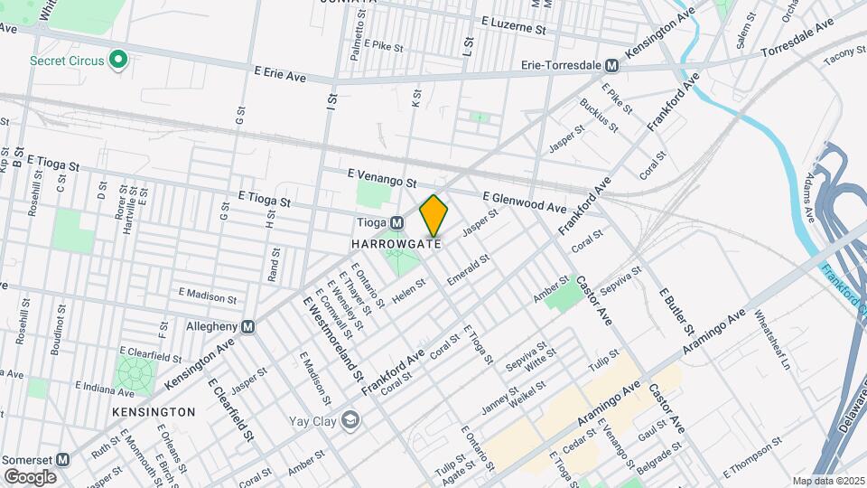 1867 Clarence St Map and Location Details