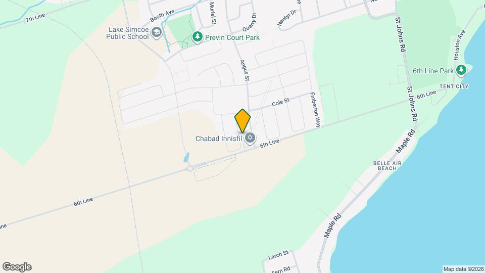 1509 Harker St Map and Location Details