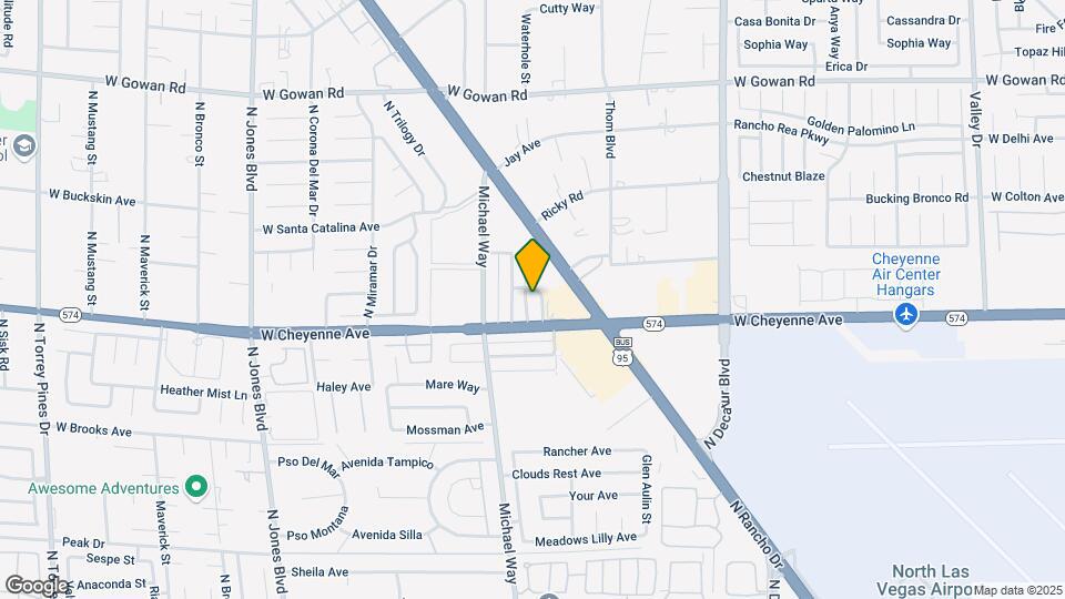 3217 Joann Way Map and Location Details
