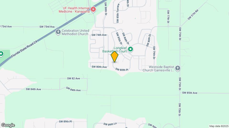 7957 SW 86th Way Map and Location Details