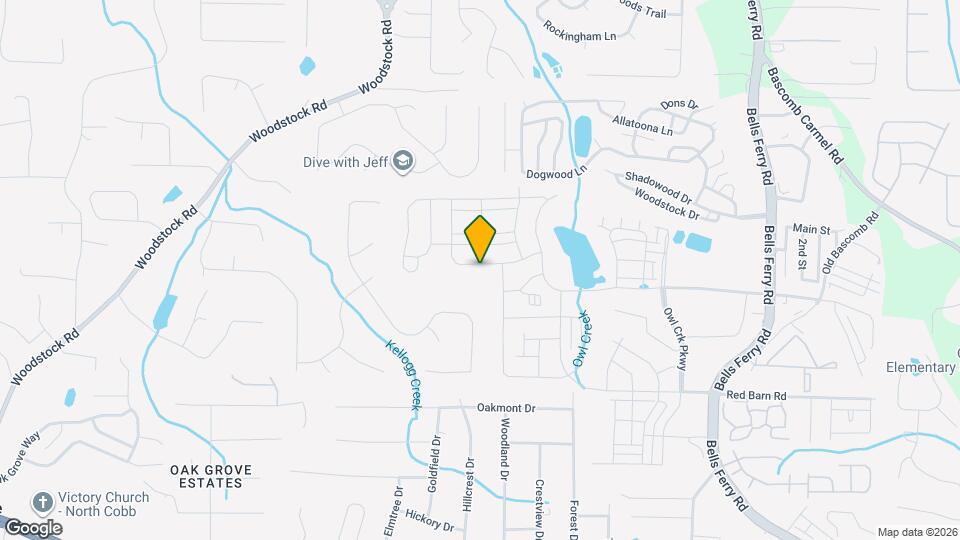 263 Brighton Bnd Ln Map and Location Details