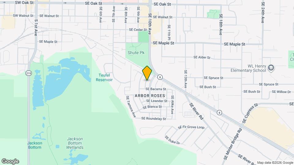936 SE Elina Ave Map and Location Details