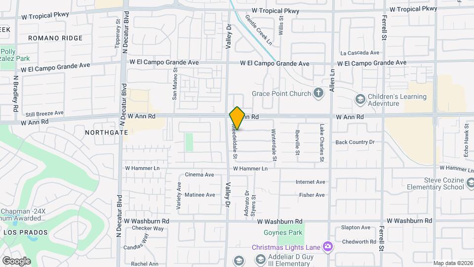 4215 Cannondale Ave Map and Location Details