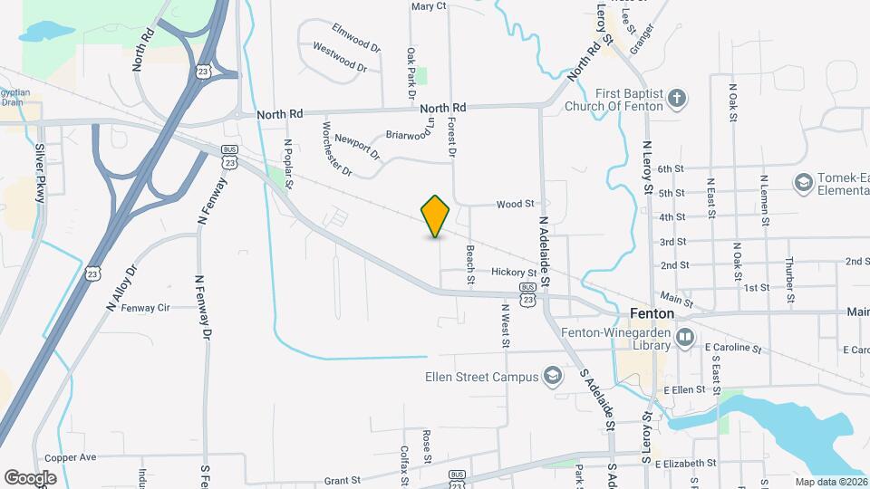 413 Bridson St Map and Location Details