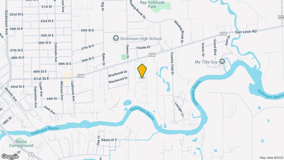 5315 New Iberia Ln Map and Location Details