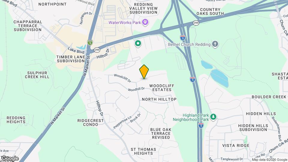 347 Woodcliff Dr Map and Location Details