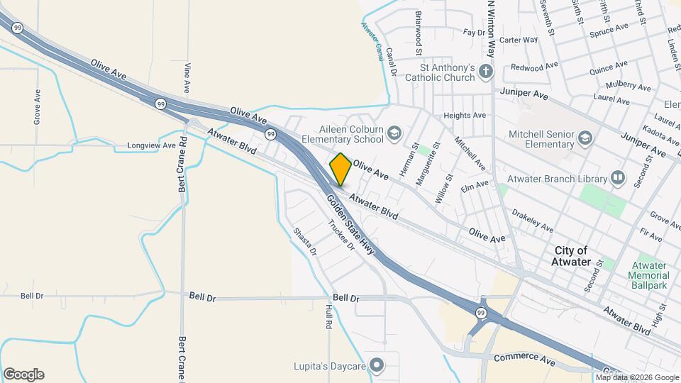 Camellia Park Mobile Homes Apartments Map and Location Details