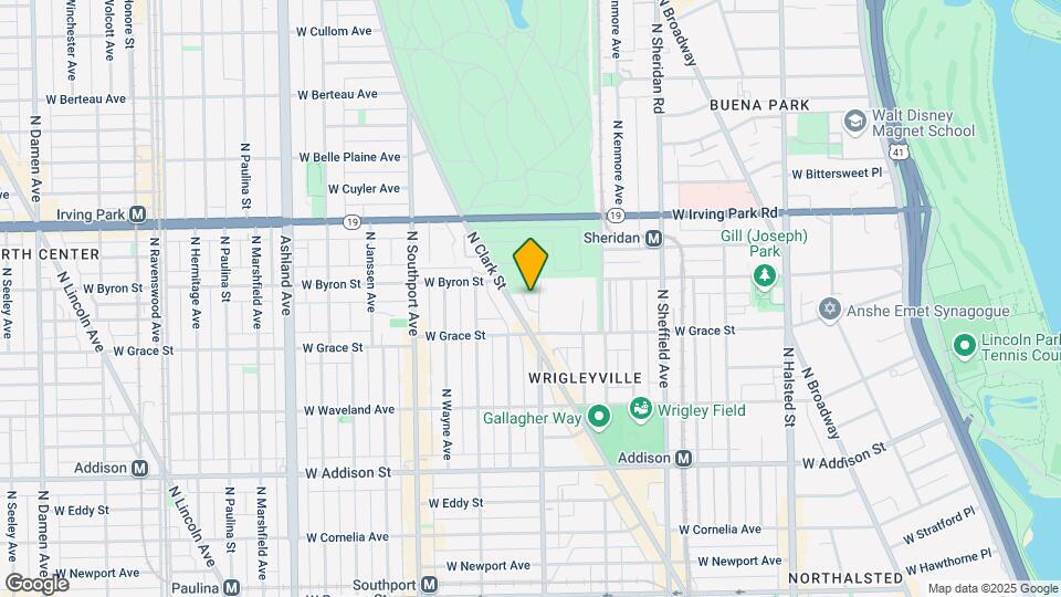 3834 N Racine Ave Mapa y Detalles de la Ubicación