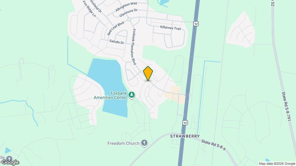 103 Yorkshire Dr Map and Location Details