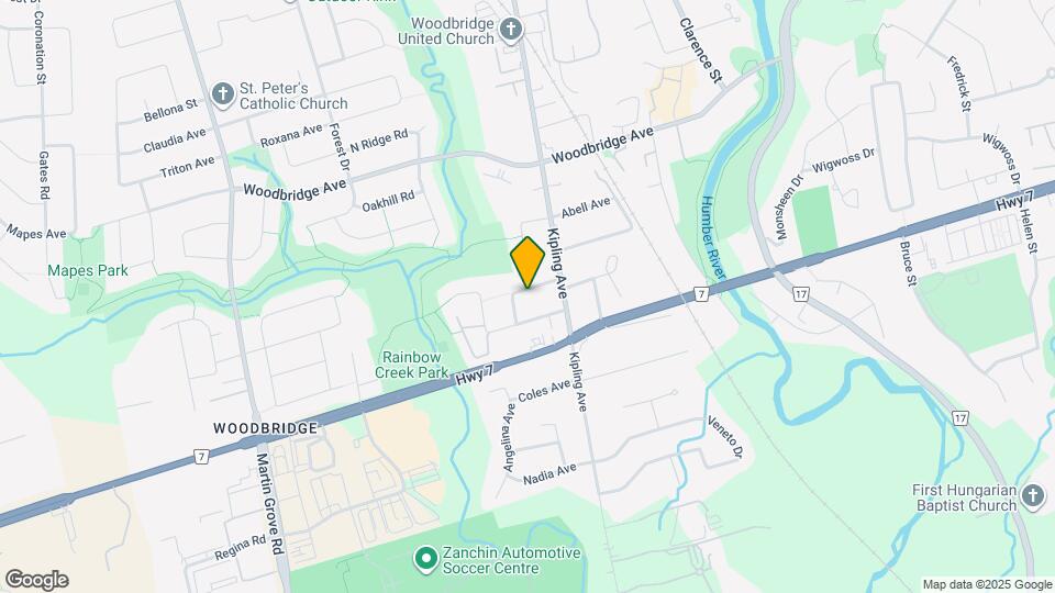 39 Ellerby Square N Map and Location Details