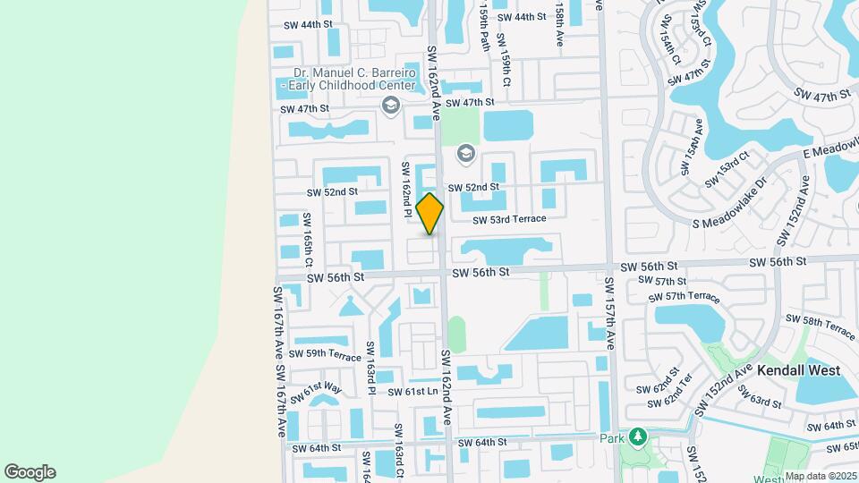 16234 SW 54th Ter, Unit $1,200 New Efficiency Map and Location Details