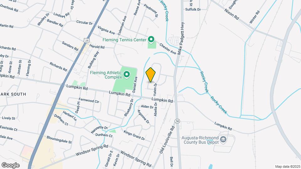 2422 Yates Dr Map and Location Details