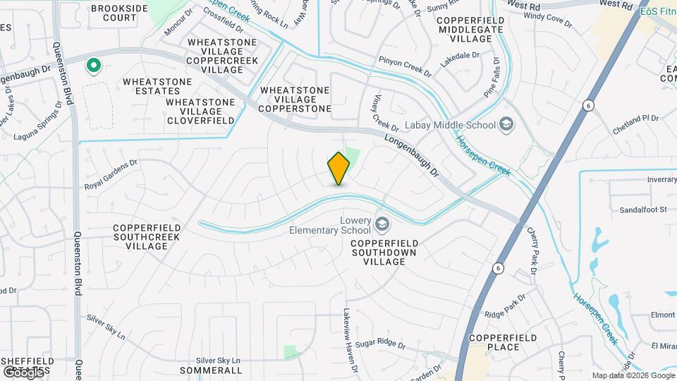 7723 Pine Center Dr Map and Location Details