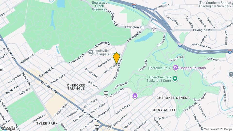 2541 Cherokee Pkwy Map and Location Details