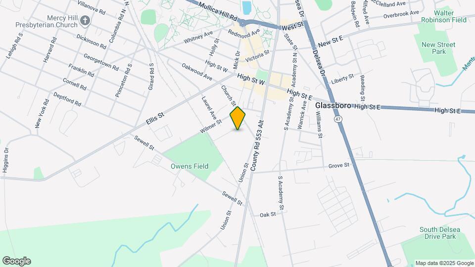 14 Zane St Map and Location Details