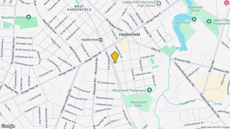 4 Lincoln Ave, Unit #4 Map and Location Details