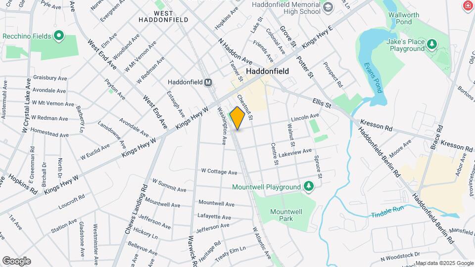 4 Lincoln Ave Apartments and Nearby Haddonfield Apartments For Rent