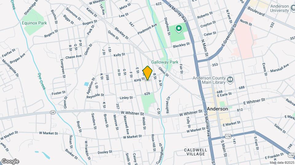 212 D St Map and Location Details