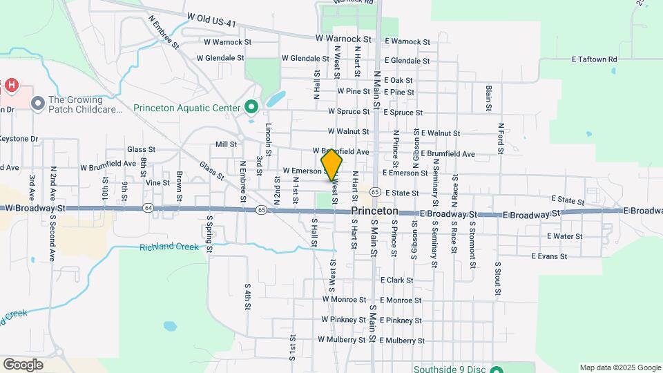 302 W State St Map and Location Details