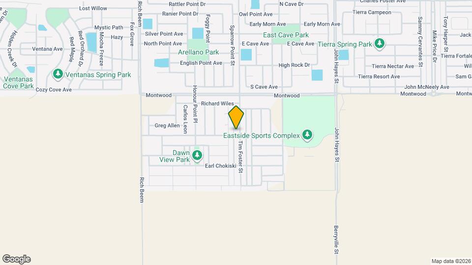 2105 Tim Foster St Map and Location Details