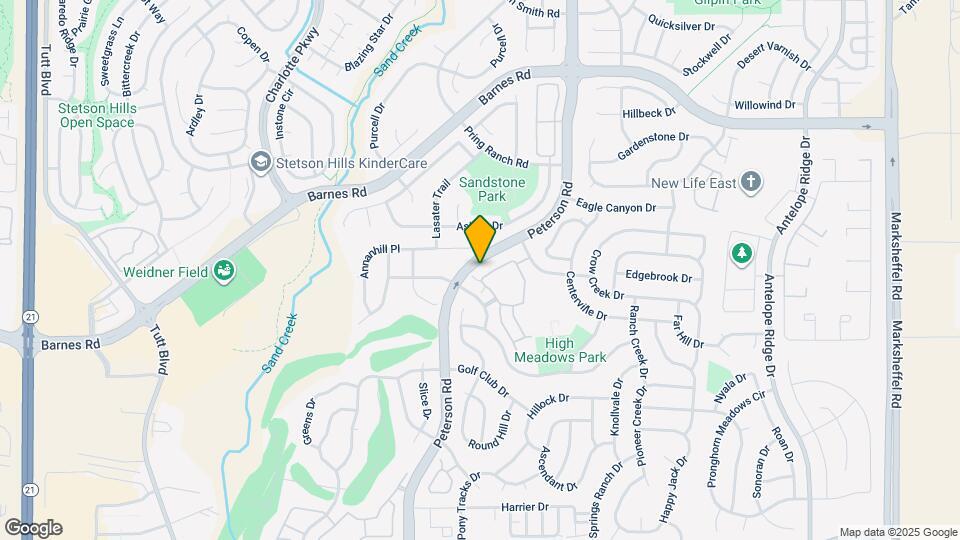 6984 Ash Creek Hts, Unit 204 Map and Location Details