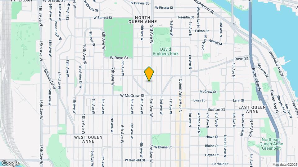 2437 3rd Ave W Map and Location Details