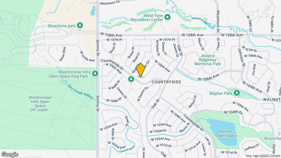 10502 Pierson Cir Map and Location Details