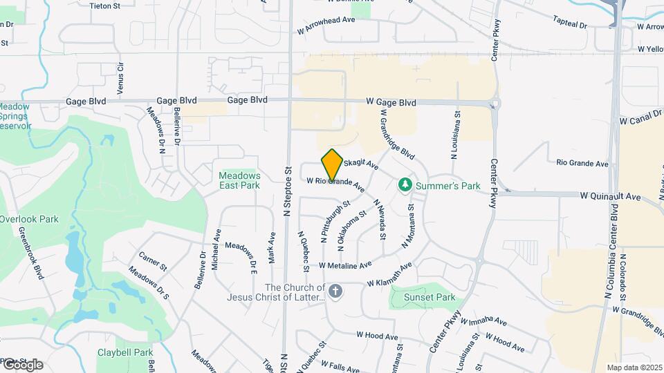 8915 W Rio Grande Ave Map and Location Details