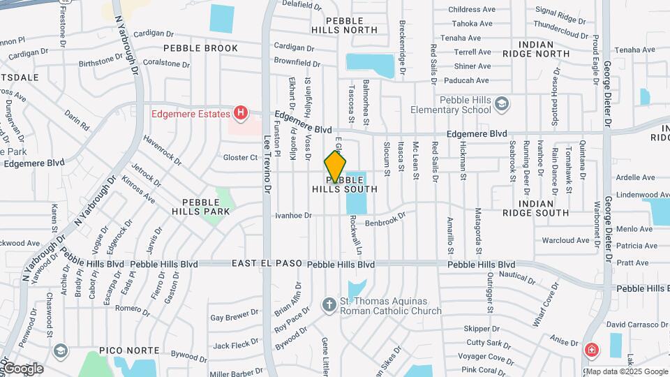 3229 E Glen Dr Map and Location Details