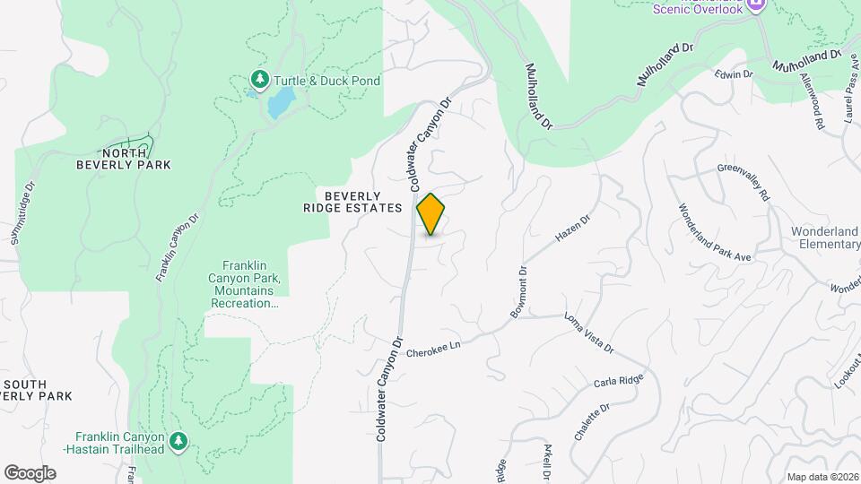 9545 Dalegrove Dr Map and Location Details