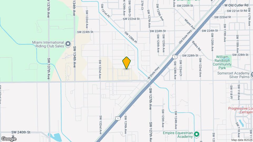 23035 SW 129th Ave Map and Location Details