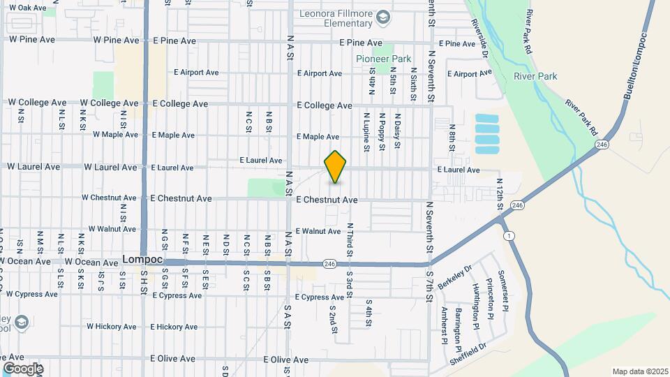 308 N Second St, Unit C Mapa y Detalles de la Ubicación