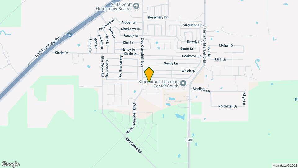 1115 Enchanted Rock Ln Map and Location Details