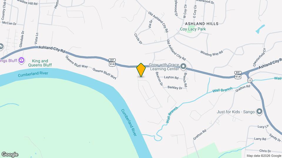 1347 Bluffton Cir Map and Location Details