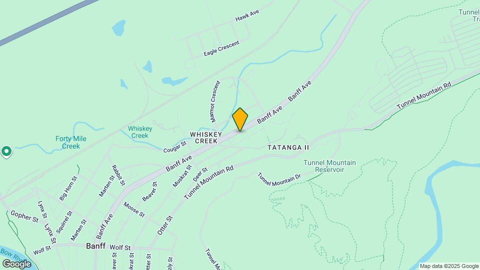 536 Banff Av Map and Location Details