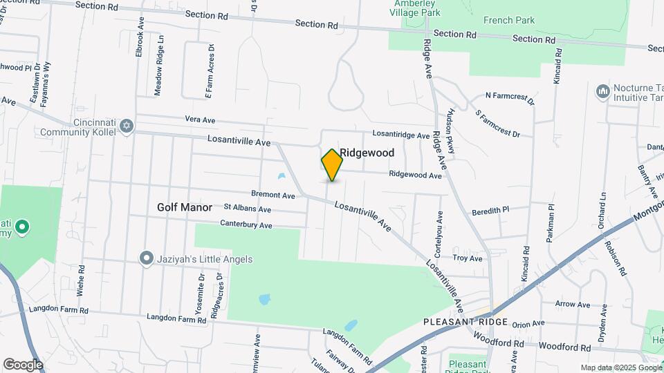 6420 Fairhurst Ave Map and Location Details
