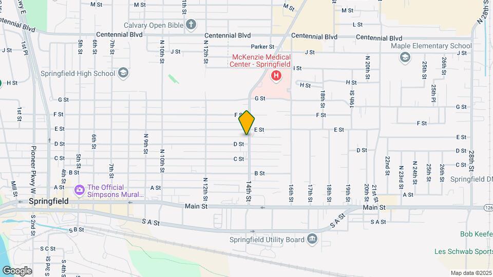 522 14th St Mapa y Detalles de la Ubicación