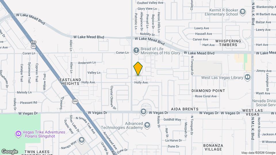 2621 Adelante Ave Map and Location Details