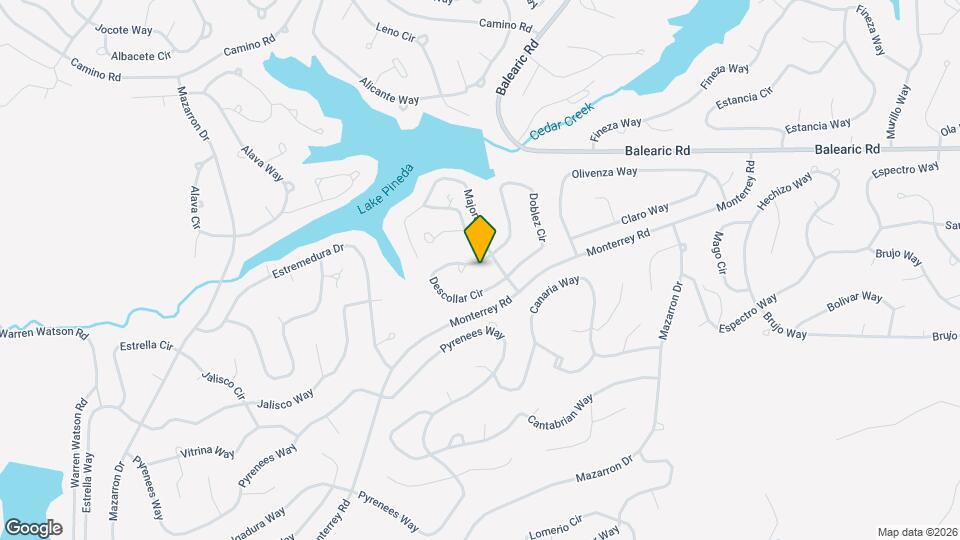 36 Descollar Cir Map and Location Details