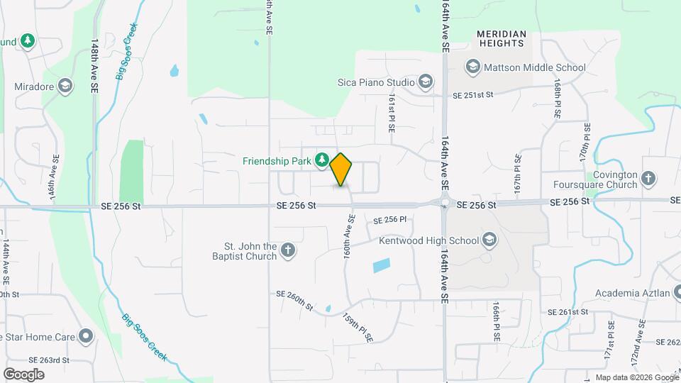 25526 159th Ct SE Map and Location Details
