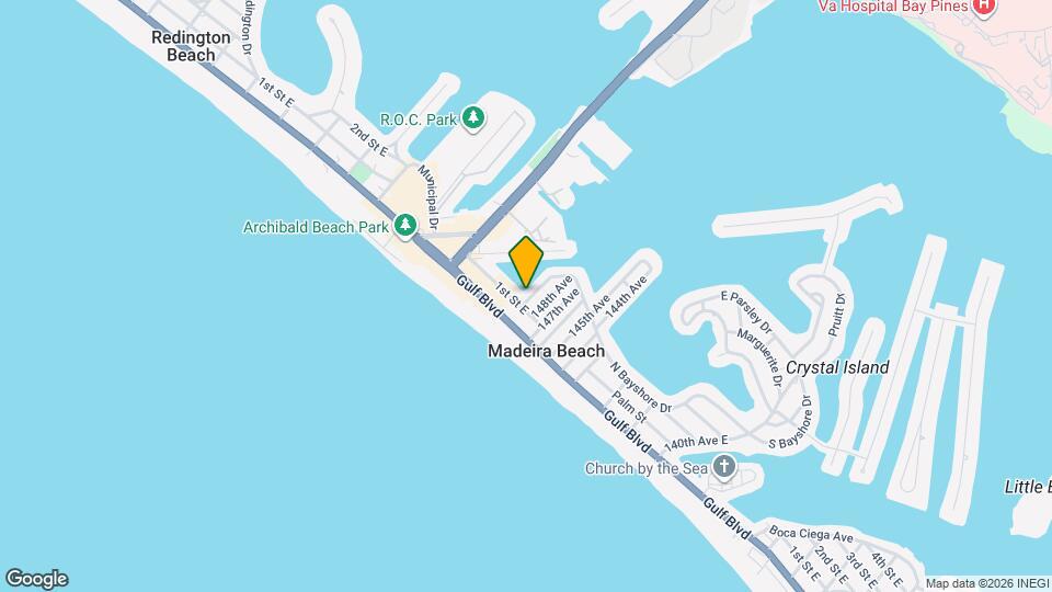 14919 N Bayshore Dr Map and Location Details