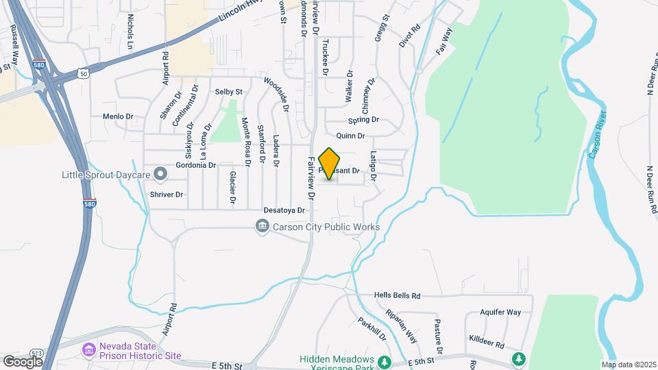 3958 Village Dr Mapa y Detalles de la Ubicación