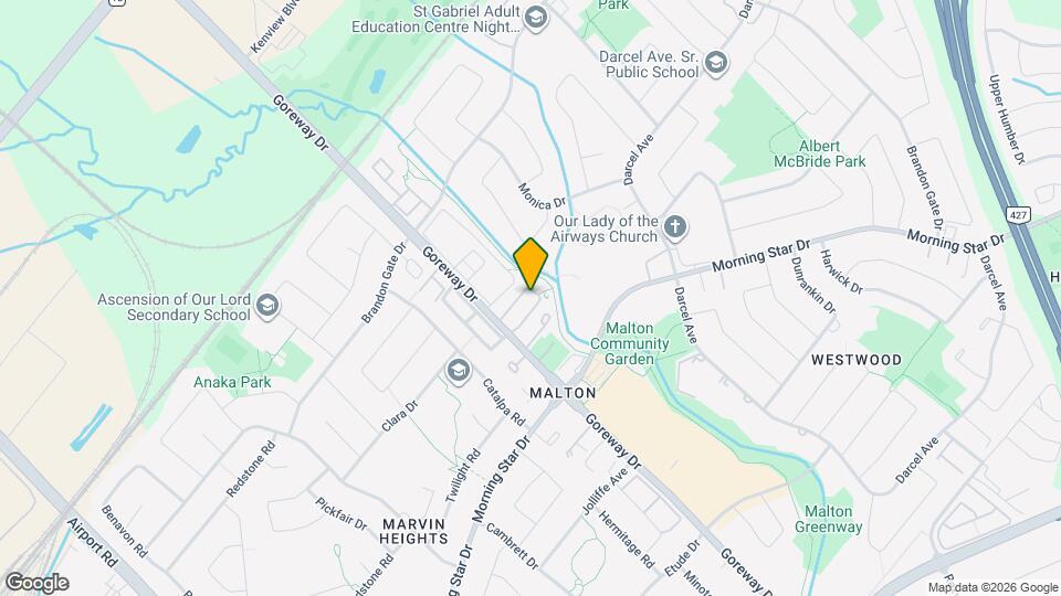 7475 Goreway Dr Map and Location Details