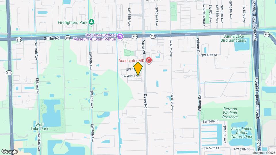 6501 N Anise Ct Mapa y Detalles de la Ubicación