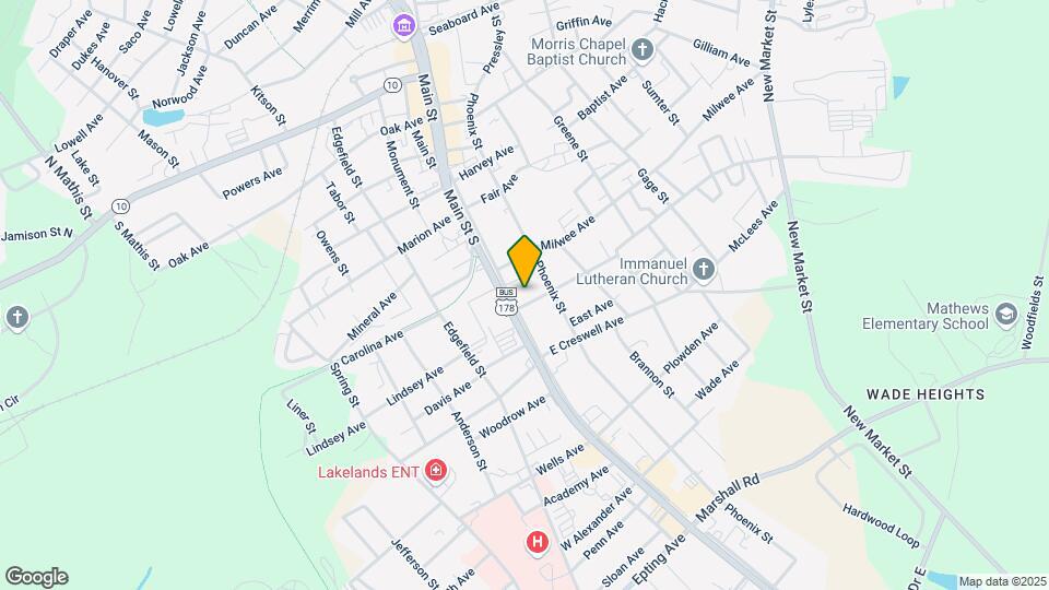 111 Taggart Ave Mapa y Detalles de la Ubicación