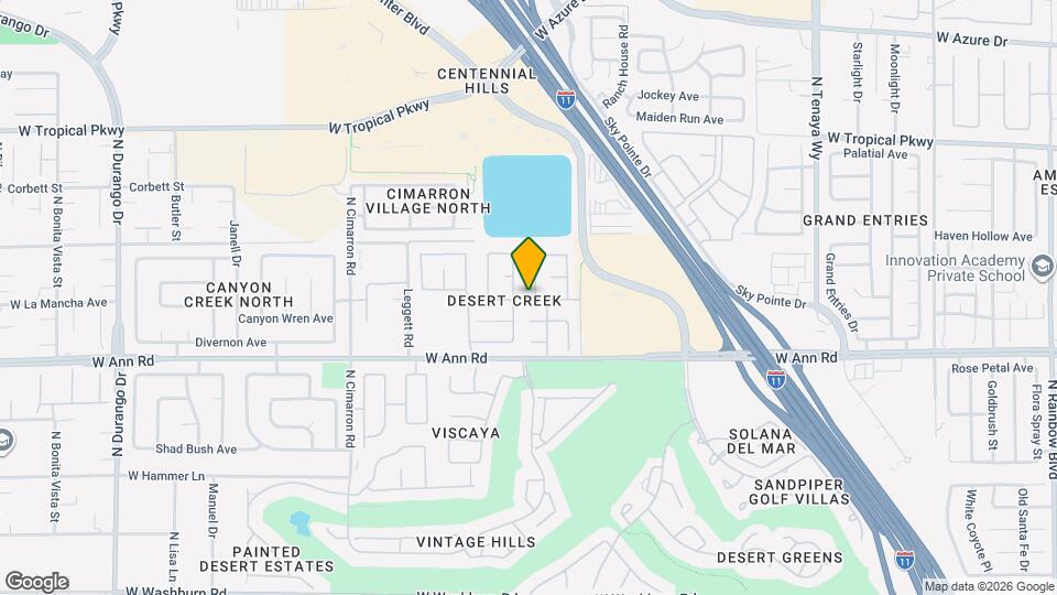 5701 Heatherwood St, Unit 11-303 Map and Location Details