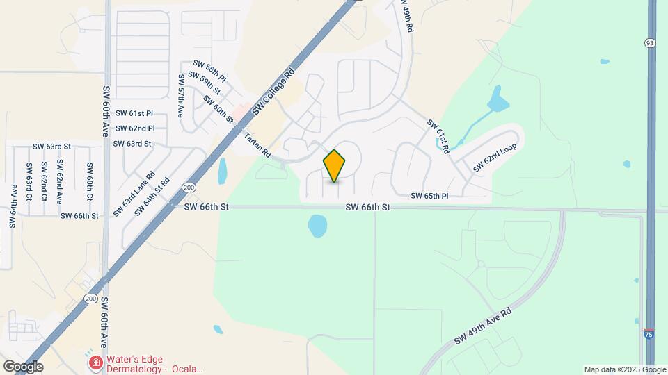 6510 SW 50th Ct Map and Location Details